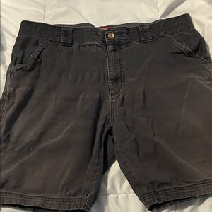 Coleman Men's Dark Gray Cargo Shorts